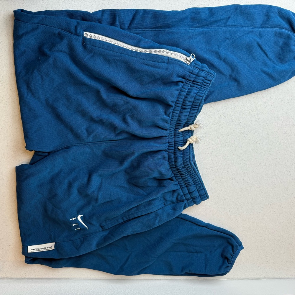 Nike Blue Jogger Sweatpants